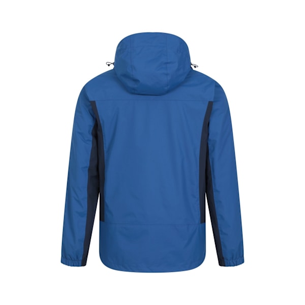 Mountain Warehouse Herr Thunderstorm 3-i-1 Vattentät Jacka 3 Blue 3XL