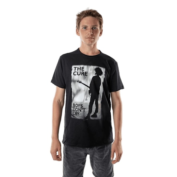 The Cure Unisex Adult Boys Don´t Cry T-Shirt M Svart Black M