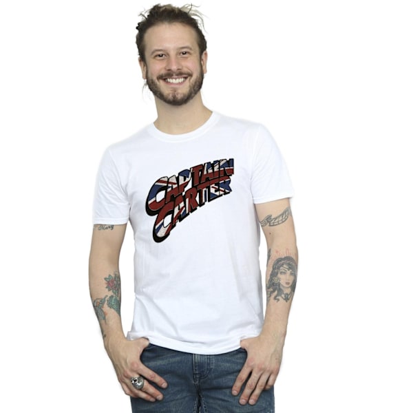 Marvel What If Captain Carter T-shirt 4XL Vit White 4XL