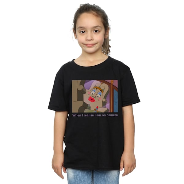 Disney Girls Beauty And The Beast Madame De La Grande Bouche Co Black 12-13 Years
