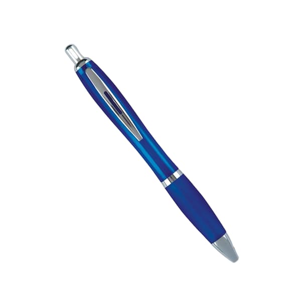 MidOcean Riocolour Kulspetspenna One Size Transparent Blå Transparent Blue One Size