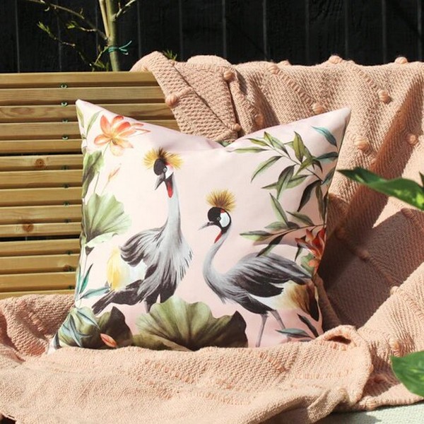 Evans Lichfield Crane Utekuddeöverdrag Storlek: En Storlek Blush/Forest Blush/Forest One Size