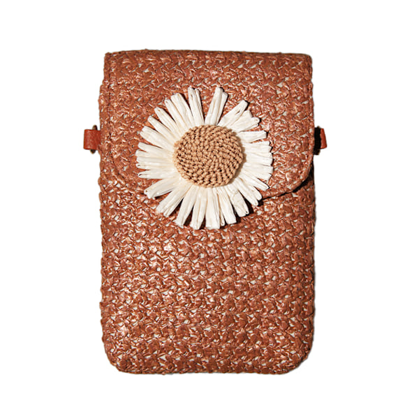 Solis Vuxen Unisex Rottingstil Väska One Size Tan Tan One Size