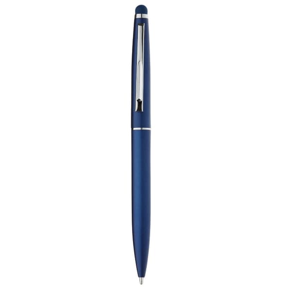 MidOcean Quim Kulspetspenna 13,5 cm x 1 cm Blå Blue 13.5cm x 1cm