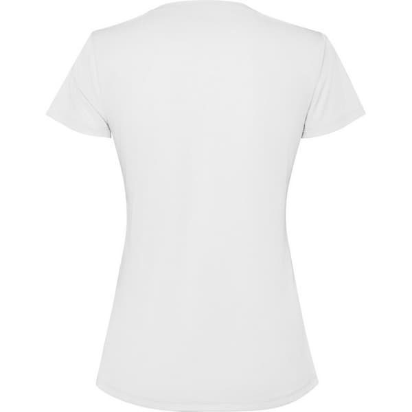 Roly Dam/Dam Estoril Kortärmad T-shirt M Vit White M