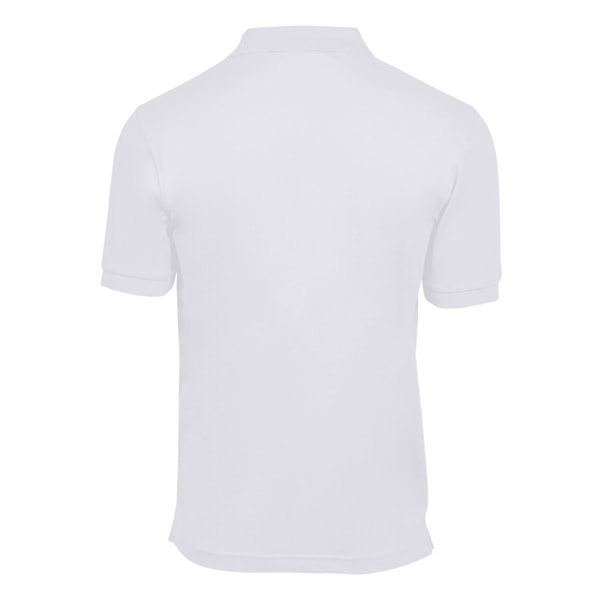 Tee Jays Herr Luxury Sport Polo Shirt 2XL Vit White 2XL