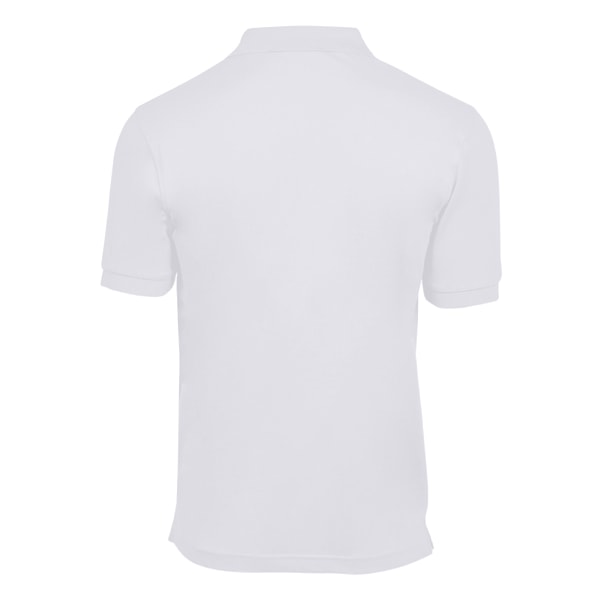 Tee Jays Herr Luxury Sport Polo Shirt L Vit White L