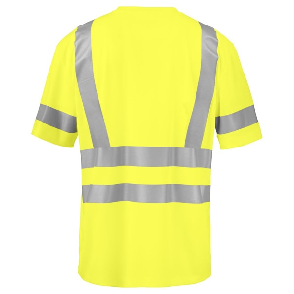 Projob Reflex T-shirt Herr 3XL Gul Yellow 3XL
