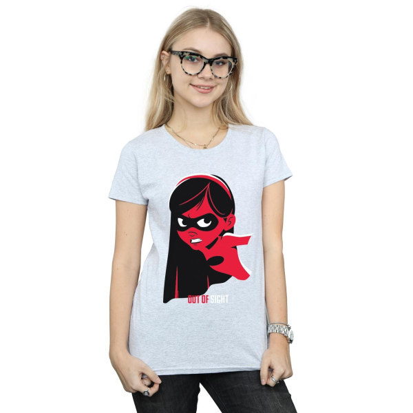 Disney Womens/Ladies Incredibles 2 Incredible Girl Bomull T-shirt Sports Grey XL