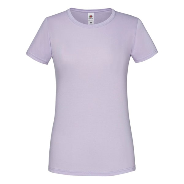 Fruit of the Loom Dam/Damer Iconic T-Shirt XS Mjuk Lavendel Soft Lavender XS