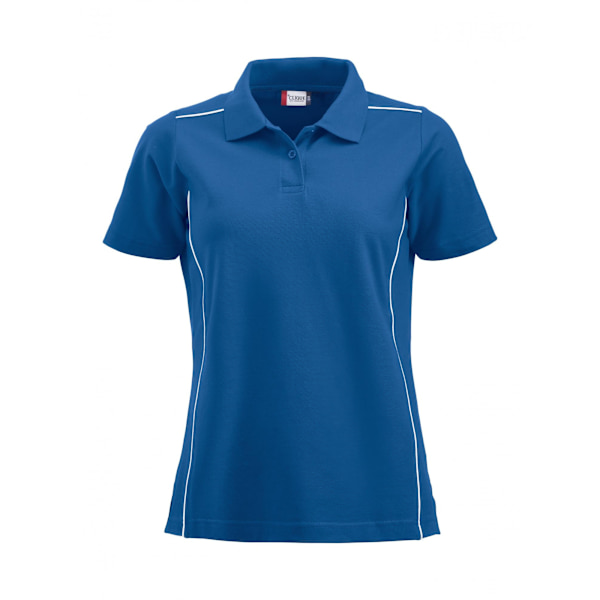 Clique Dam/Kvinnor Nya Alpena Poloskjorta XXL Royal Blue Royal Blue XXL