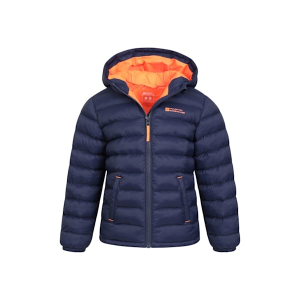 Mountain Warehouse Barn/Barn Seasons II Vadderad Jacka 11-1 Navy 11-12 Years