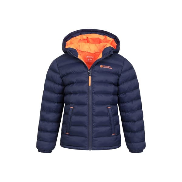Mountain Warehouse Seasons II Vadderad Jacka för Barn 5-6 år Navy 5-6 Years