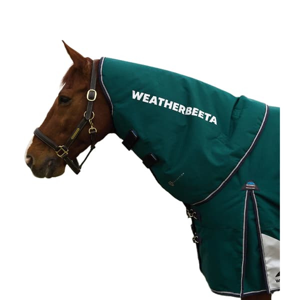 Weatherbeeta Comfitec Plus Dynamic Standard-Neck Hästtäcke Forest Green Cob