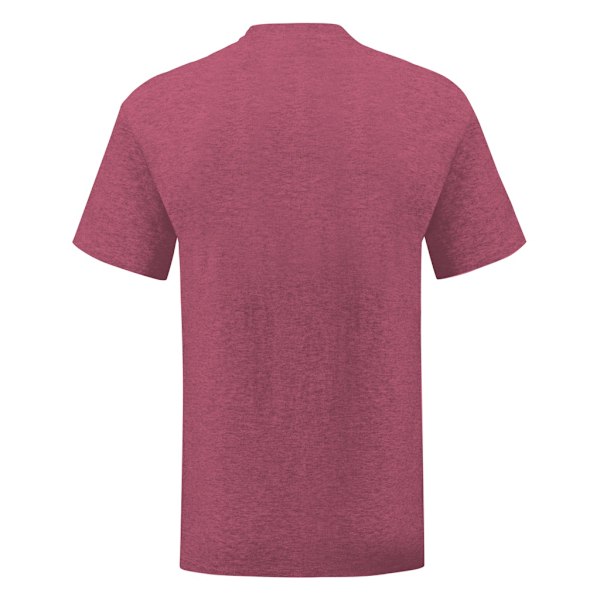 Fruit Of The Loom Iconic T-shirt 3XL Heather Burgundy Heather Burgundy 3XL