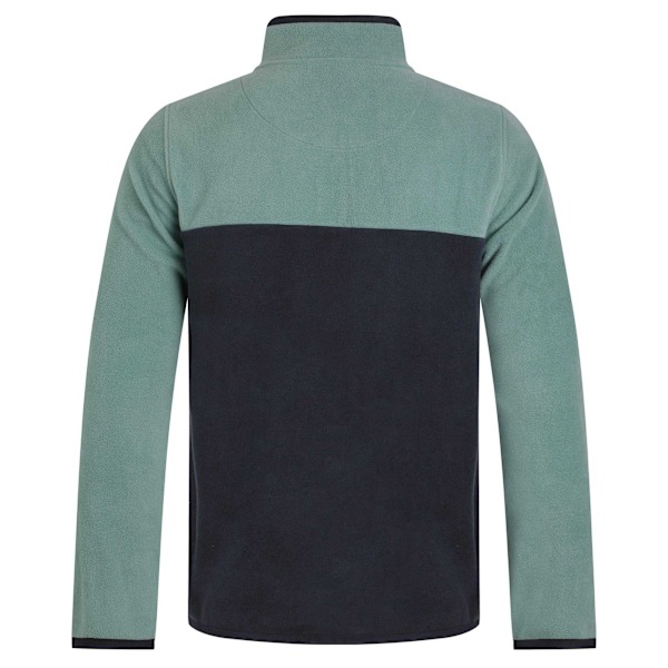 Weird Fish Tristan Micro Quarter Zip Fleece Top för män XL Mineral Mineral Blue XL