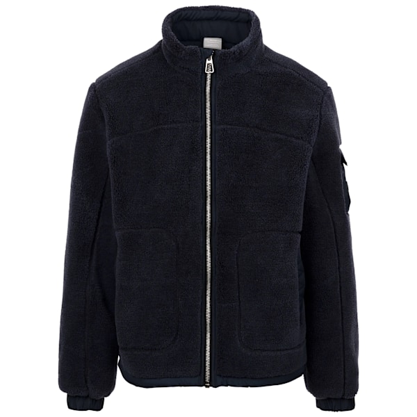 Trespass Edwalton AT300 Fleecejacka för män XL Mörk Flint Dark Flint XL