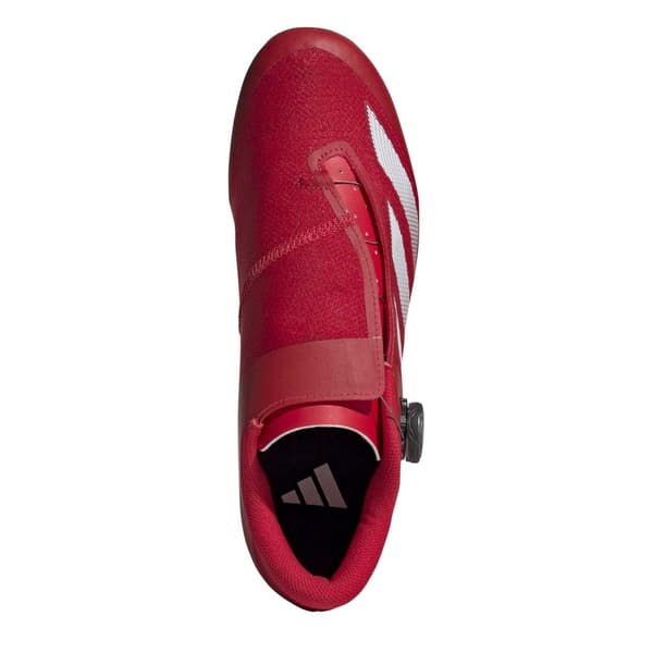 Adidas Herr Tempo 3 Stripes BOA Snörningssystem Cykelskor 6 U Ruby Red 6 UK