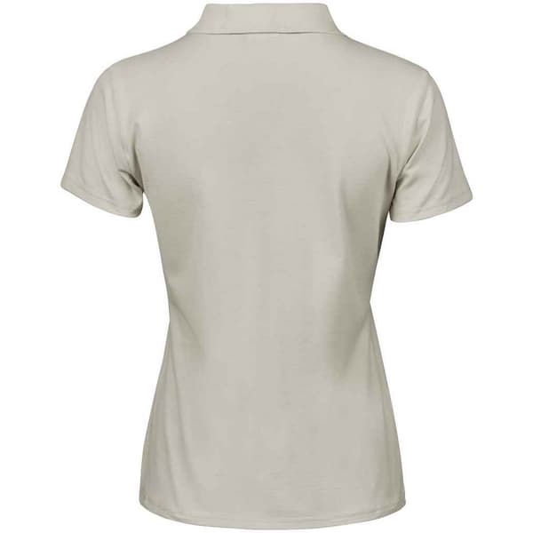 Tee Jays Dam Lyxig Stretch Pikétröja S Cement Cement S
