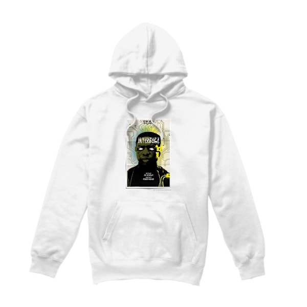 Star Trek Herr The Next Generation Säsong 7 Avsnitt 3 Hoodie XX White XXL