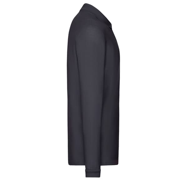 Fruit of the Loom Herr Premium Långärmad Pikétröja M Deep N Deep Navy M