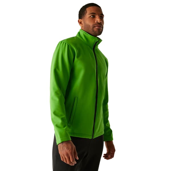 Regatta Professional Herr Softshelljacka M Extreme Grön/Blå Extreme Green/Black M