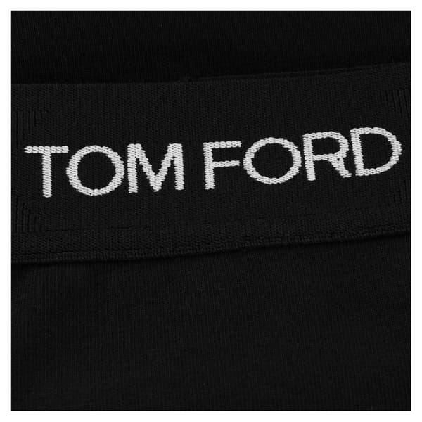 Tom Ford Herr Bomullsjersey Boxershorts L Svart Black L