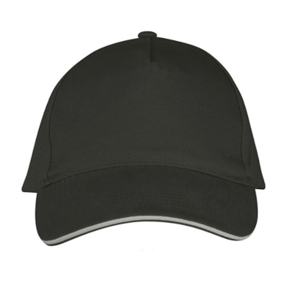 SOLS Unisex Long Beach Cap One Size Mörkgrå/Ljusgrå Dark Grey/Light Grey One Size