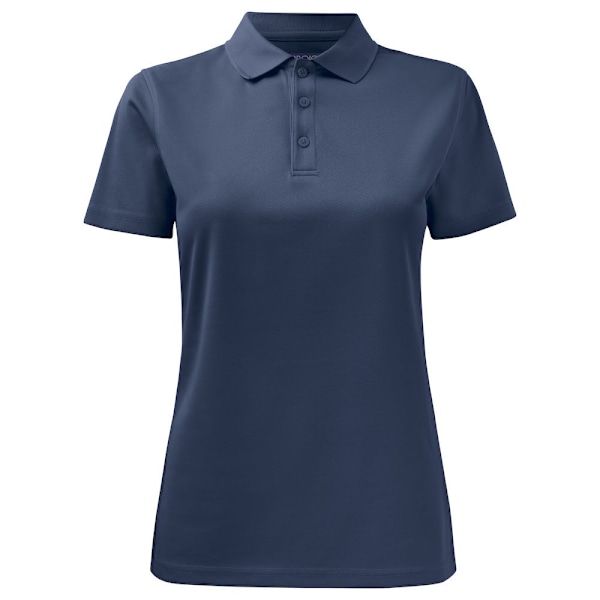 Projob Dam/Dam Pique Poloshirt XS Marinblå Navy XS