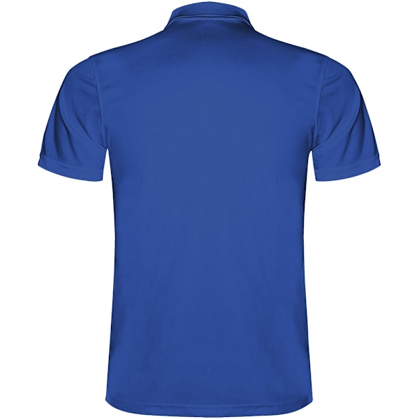 Roly Monzha kortärmad poloskjorta S Royal Blue Royal Blue S
