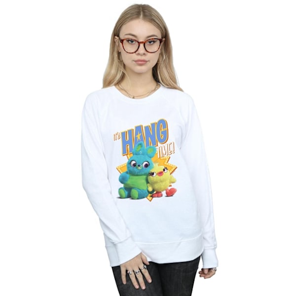 Disney Dam/Dam Toy Story 4 It´s Hang Time Sweatshirt XXL White XXL