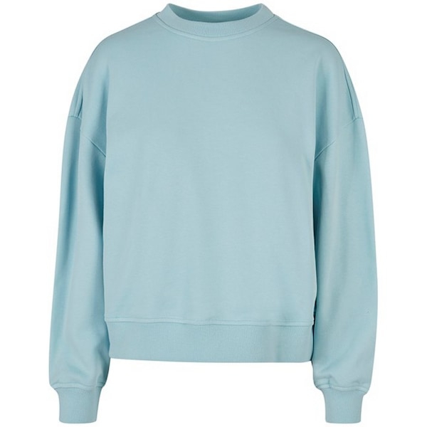 Bygg ditt varumärke Dam/Dam Oversize Sweatshirt 14 UK Ocean Ocean Blue 14 UK