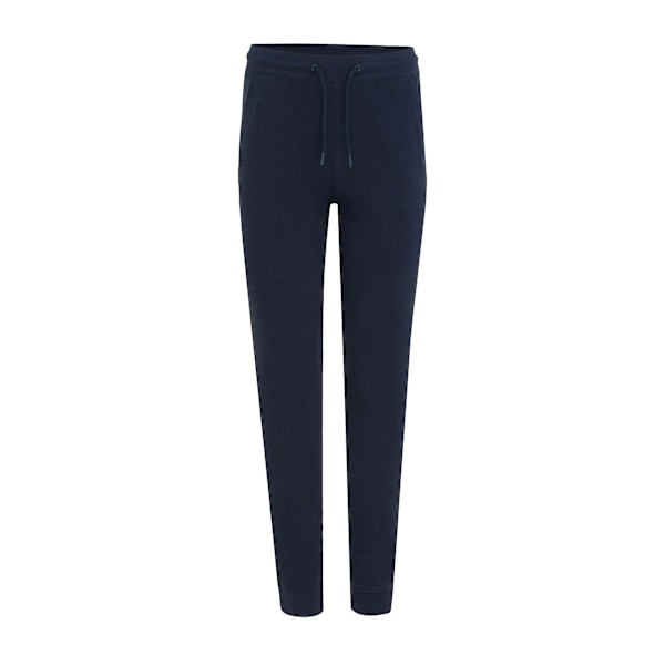 Iqoniq Unisex Vuxen Cooper Joggingbyxor i Återvunnen Bomull XXL Navy XXL
