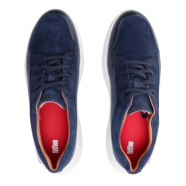 Fit Flop Freya Mockaskor för damer 4 UK Marinblå Navy 4 UK
