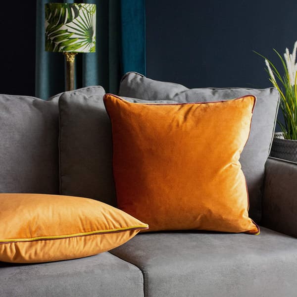 Furn Gemini Kuddfodral One Size Pumpaorange Pumpkin Orange One Size