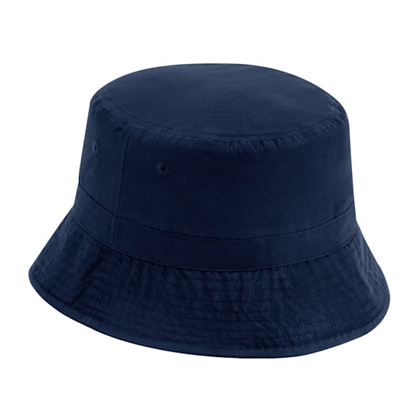 Beechfield Återvunnen Polyester Bucket Hat S-M Fransk Marinblå French Navy S-M