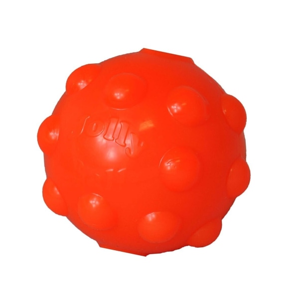 Jolly Pets Jolly Jumper Dog Ball 3in Orange Orange 3in