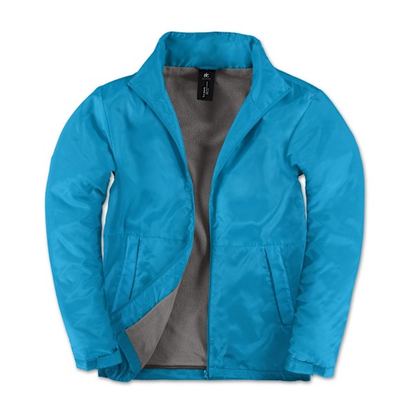 B&C Herr Multi Active Jacka 3XL Blå Atoll Blue Atoll 3XL