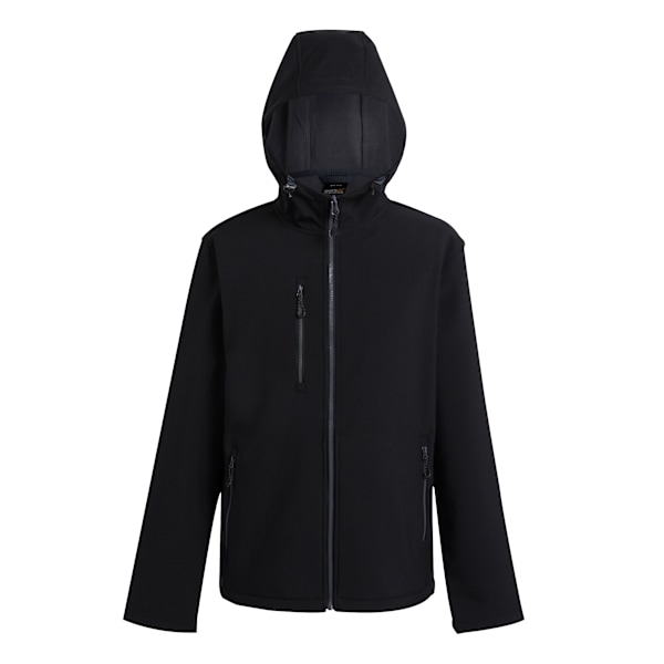 Regatta Professional Herr 2-lagers Soft Shell Jacka 3XL Svart/S Black/Seal Grey 3XL