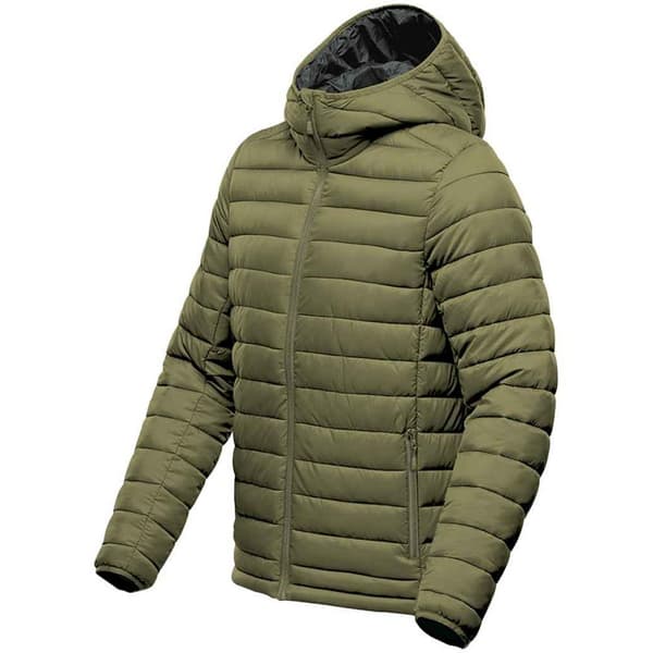 Stormtech Herr Stavanger Termo Vadderad Jacka XXL Salviagrön/G Sage Green/Graphite Grey XXL