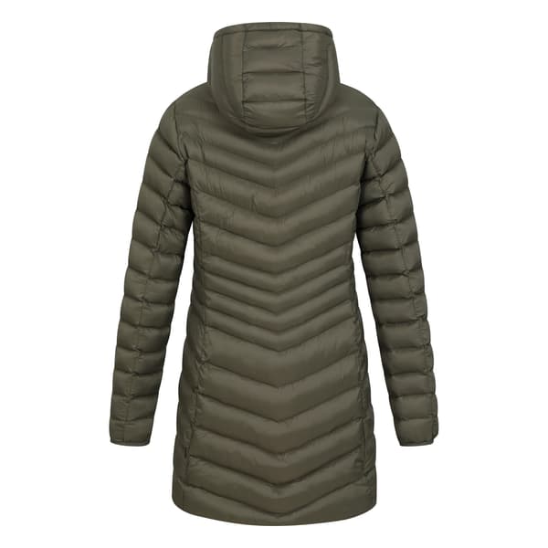 Mountain Warehouse Dam/Flickor Florence Vadderad med Fuskpälsfoder Khaki Green 6 UK