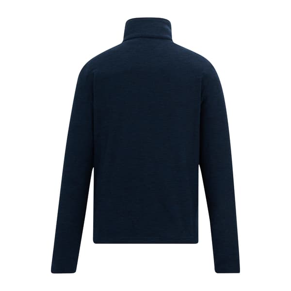 Regatta Herr Thompson Marl Half Zip Fleecejacka M Marinblå Navy M
