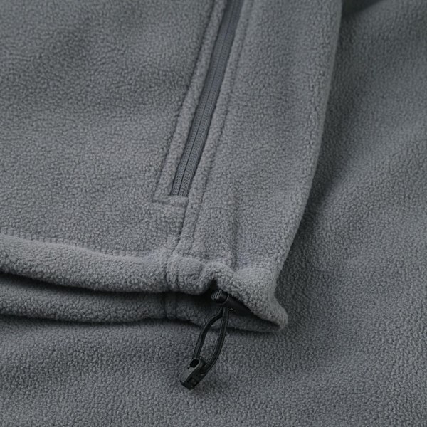 Russell Herr Full Zip Outdoor Fleece Jacka XL Convoy Grå Convoy Grey XL