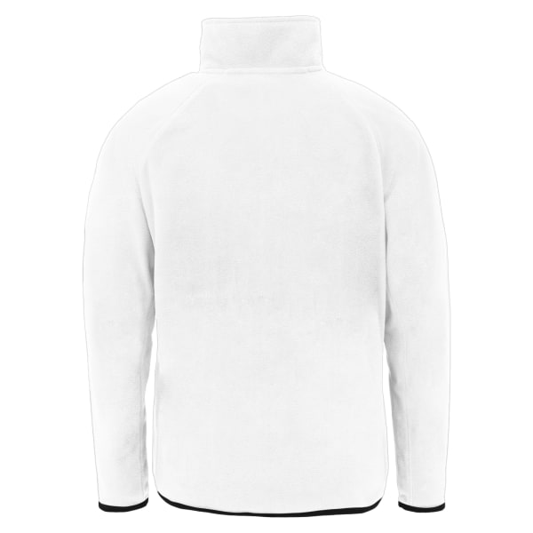 Result Genuine Recycled Mens Microfleece Jacket S White White S