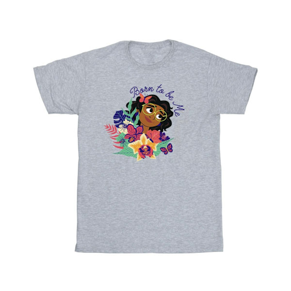 Disney Boys Encanto Born To Be Me T-Shirt 7-8 År Sports Grey Sports Grey 7-8 Years