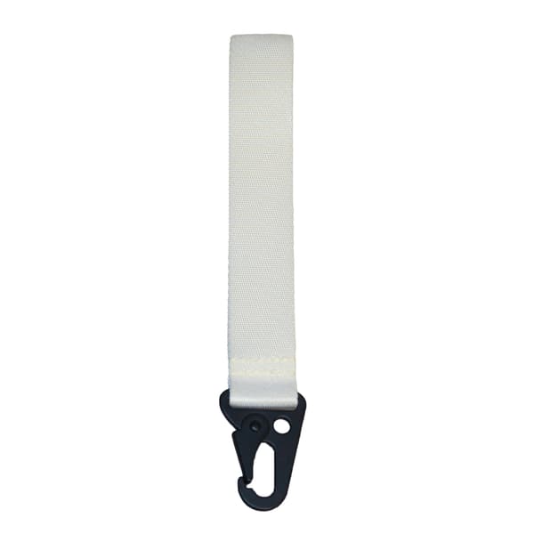 Bagbase Brandable Key Clip One Size Vit White One Size