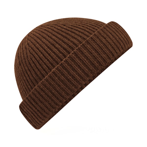 Beechfield Unisex Vuxen Återvunnen Harbour Beanie One Size Valnöt Walnut Brown One Size