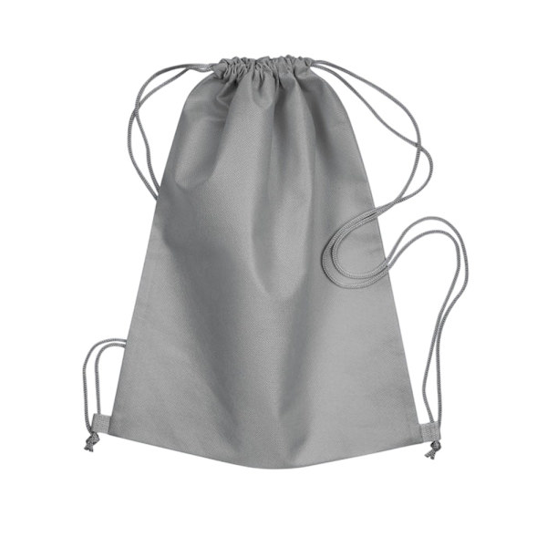 MidOcean Daffy Non-Woven Dragskoväska One Size Grå Grey One Size