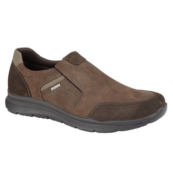 IMAC Herr Läder Casual Skor 9 UK Brun Brown 9 UK
