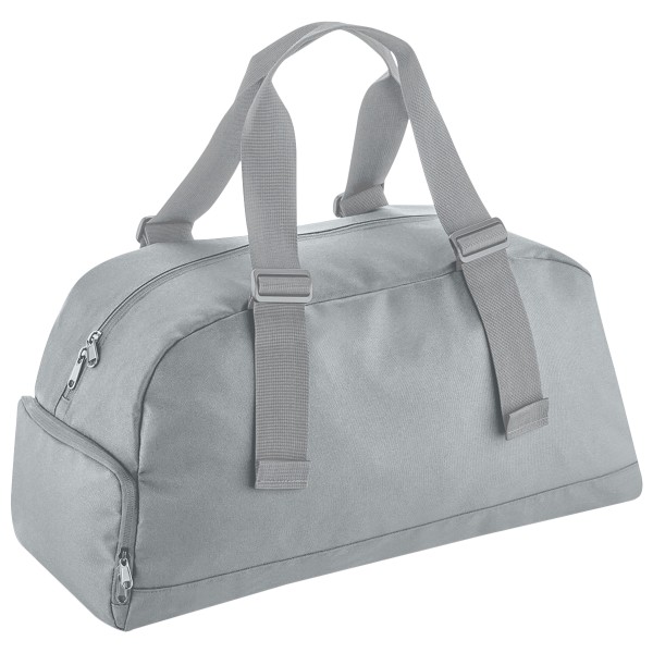 Bagbase Recycled Holdall One Size Pure Grey Pure Grey One Size